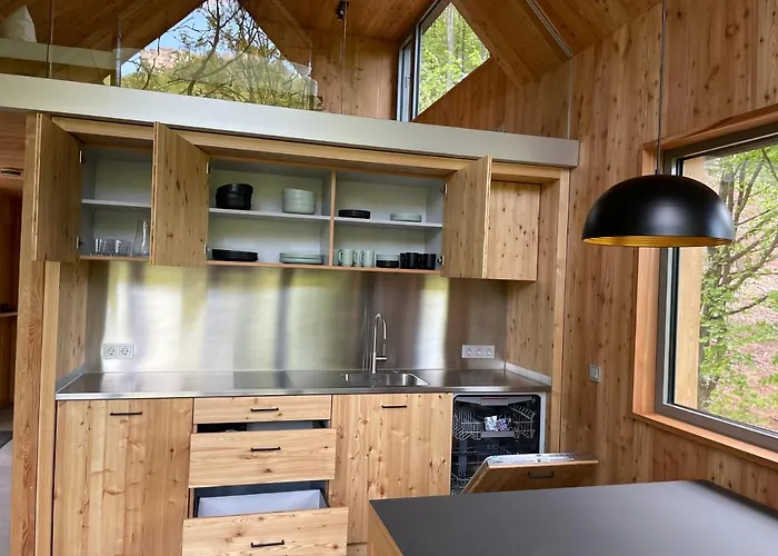 Tatil Evi Baumwipfelhaus Annweiler am Trifels