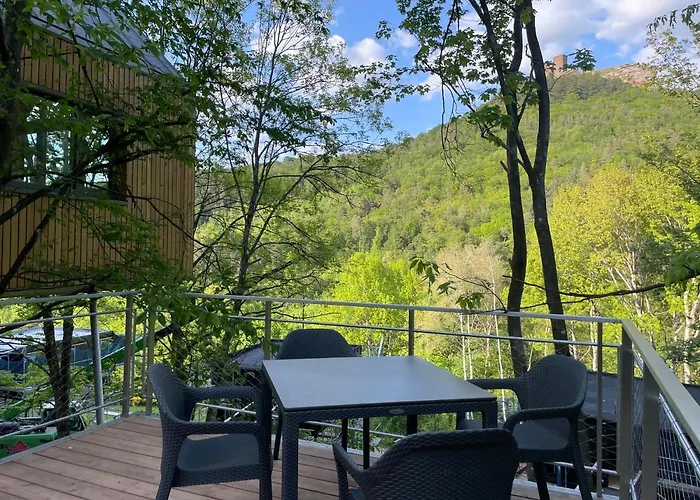 Baumwipfelhaus * Annweiler am Trifels